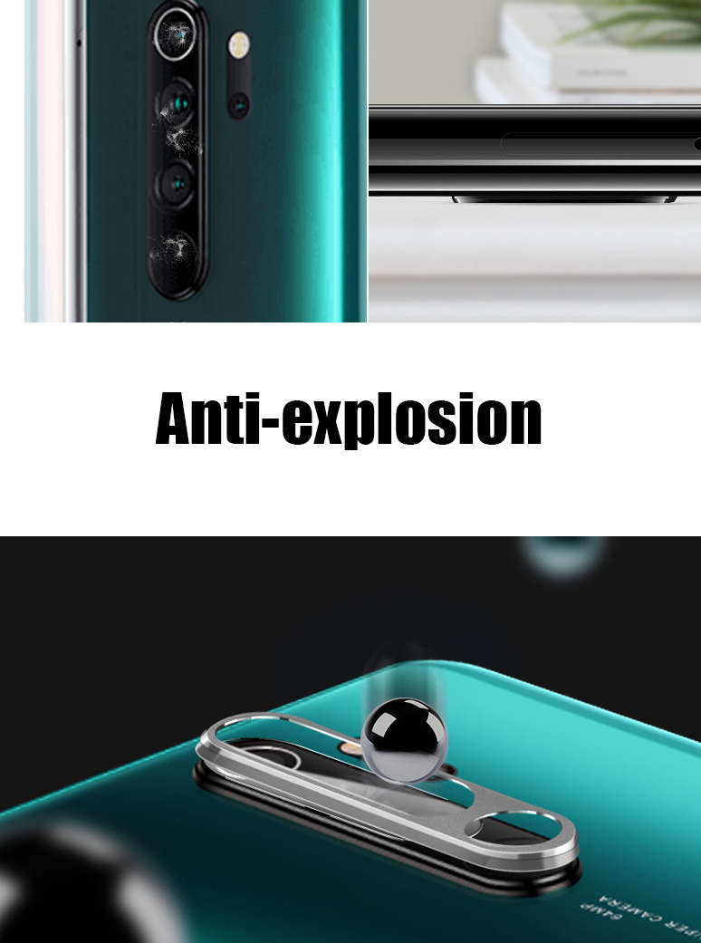 Bakeey-Xiaomi-Redmi-Note-8-Pro-Anti-scratch-Aluminum-Metal-Circle-RingTempered-Glass-Rear-Phone-Lens-1589153-4